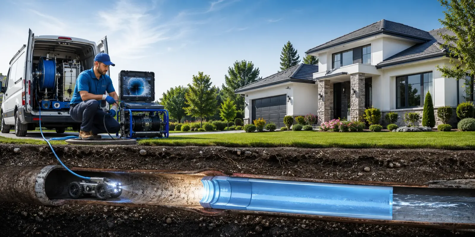 Pipe Relining information for Potter, WI