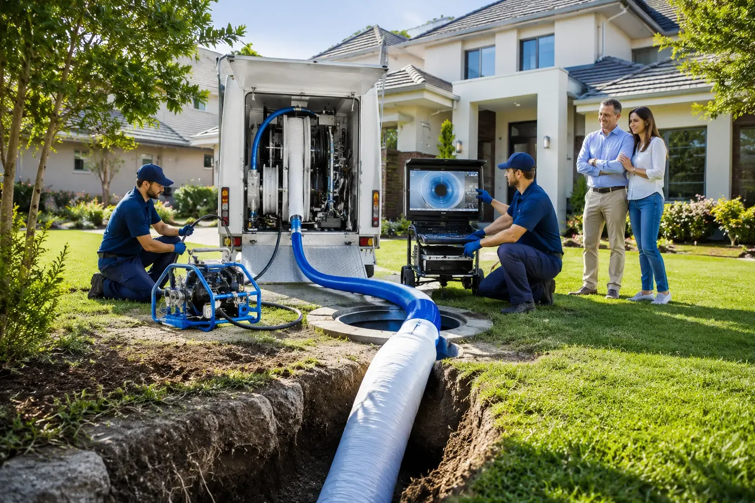 Local Pipe Relining services in Potter, WI